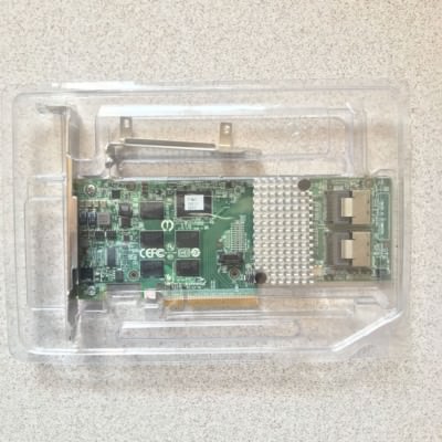 LSI MegaRAID SAS 2108-8i SATA 9261-8i 8-Port PCI-E 6Gb/s RAID NICs