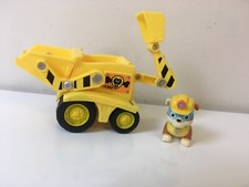 paw patrol rubble dump truck
