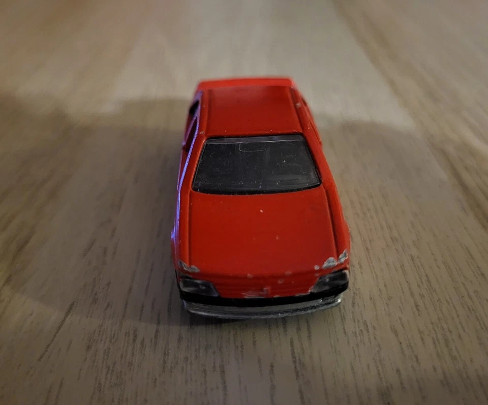 Majorette Peugeot 405 MI 16 Rossa - Immagine 2 di 4