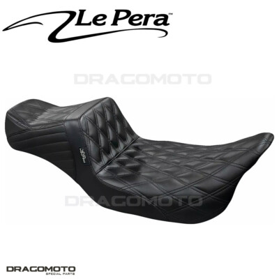 Harley FLHR 1750 ABS Road King 107 2017-2022 LE-PERA SEAT TAILWHIP LK-587DLDD