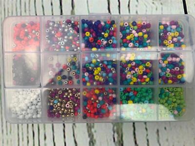 HOT Seed Beads Walmart Craft Beads Seed Beads 4mm Seed - Main Image