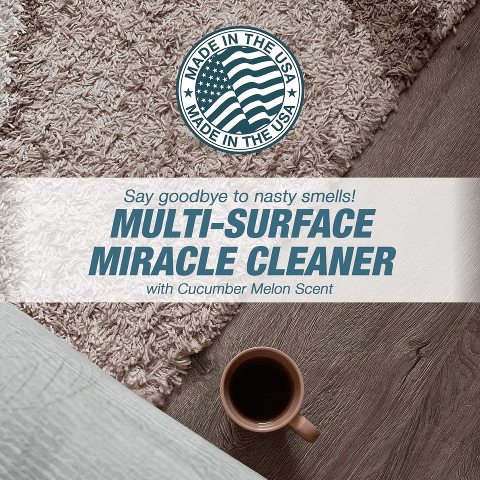 Odor Eliminator and Stain Remover Carpet Cleaner with Odor Control