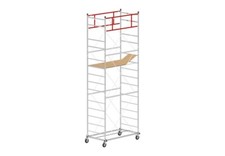 Trabattello Ponteggio mobile in Acciaio su ruote M5 LUX (Altezza lavoro 5,95 m)