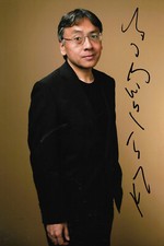 Kazuo Ishiguro "Nobel Prize Literature 2017" autograph signed 20x30 cm picture