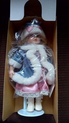 San Francisco Music Box Company 12'' Kayla Doll (Brand New)