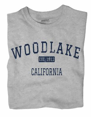 Woodlake California CA T-Shirt EST