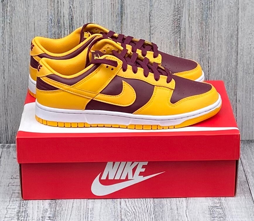 Size 9 - Nike Dunk Low Retro Arizona State Sun Devils 2022 for
