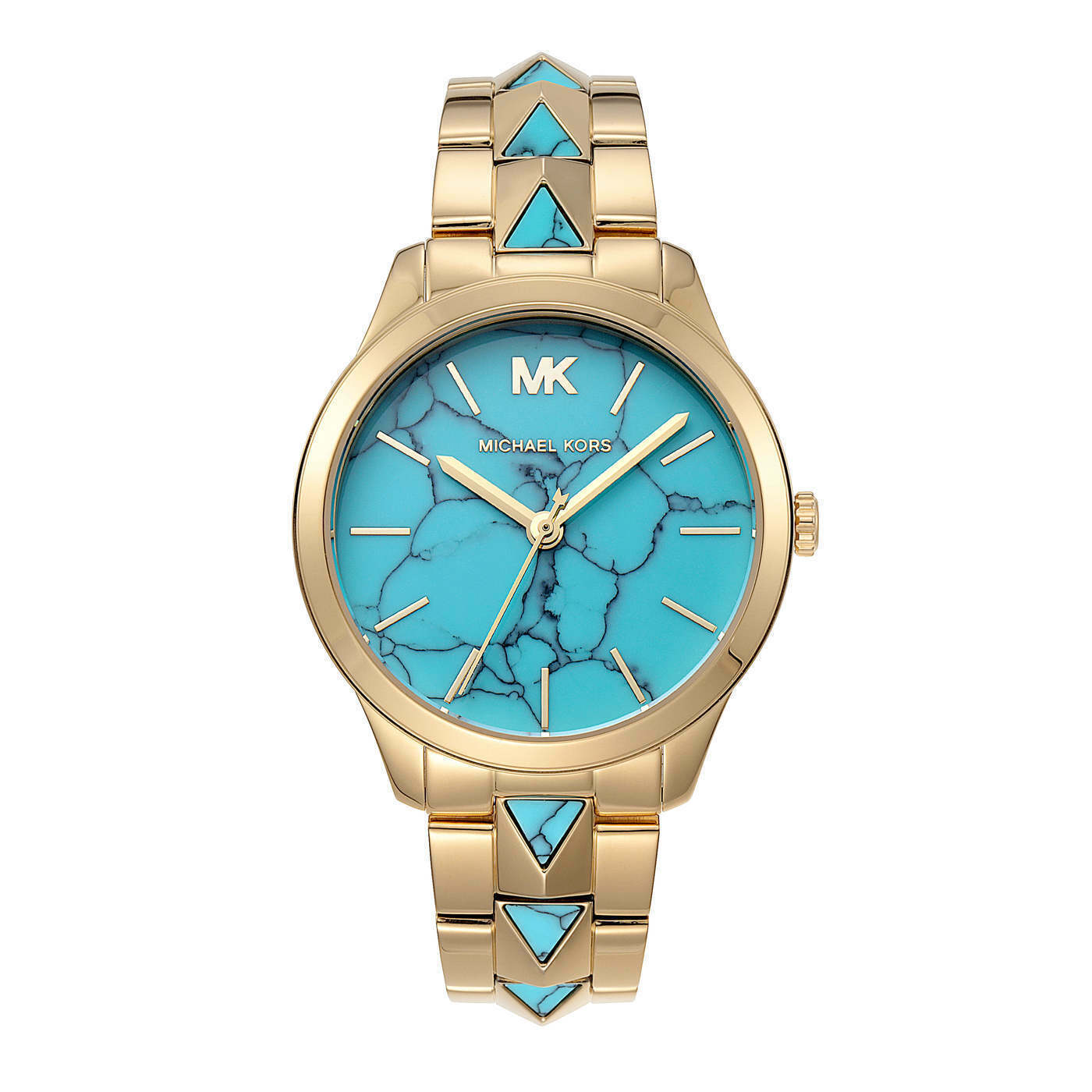 michael kors watch turquoise
