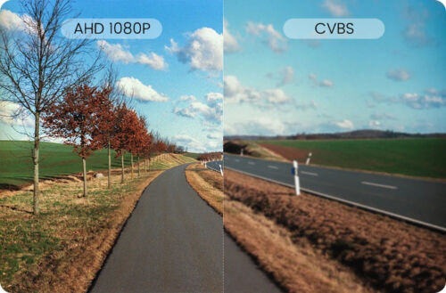 AHD 1080P Fisheye Backup RearView Reversing Camera For BMW 1 series 120i 640i - Picture 7 of 11