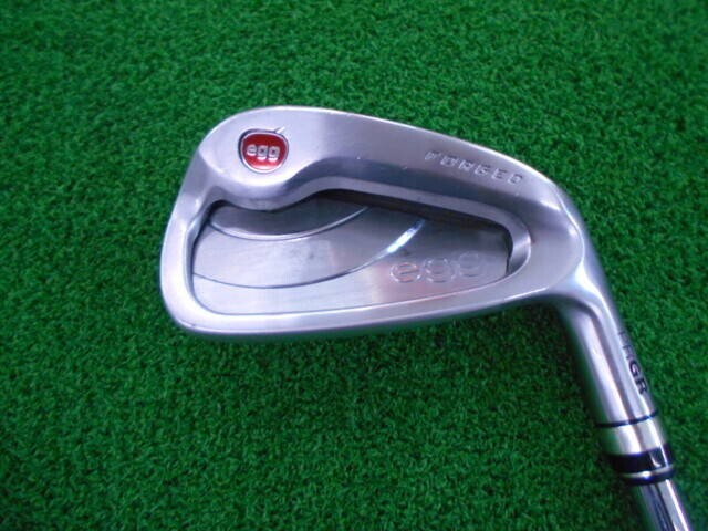 PRGR eggフォージド 6～P，A，AS，S 8本セット｜男性右きき用 