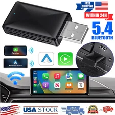 2 in 1 Wireless Carplay Adapter /Android Auto Adapter USB Car Dongle Connect Box