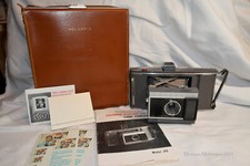 Polaroid Model J-66 Land Camera 1961-63 With Case
