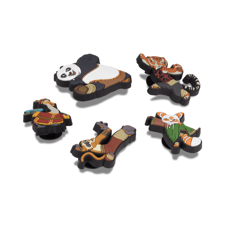 NEW CROCS KUNG FU PANDA 5 PACK Jibbitz™ Charms 10012684 | eBay