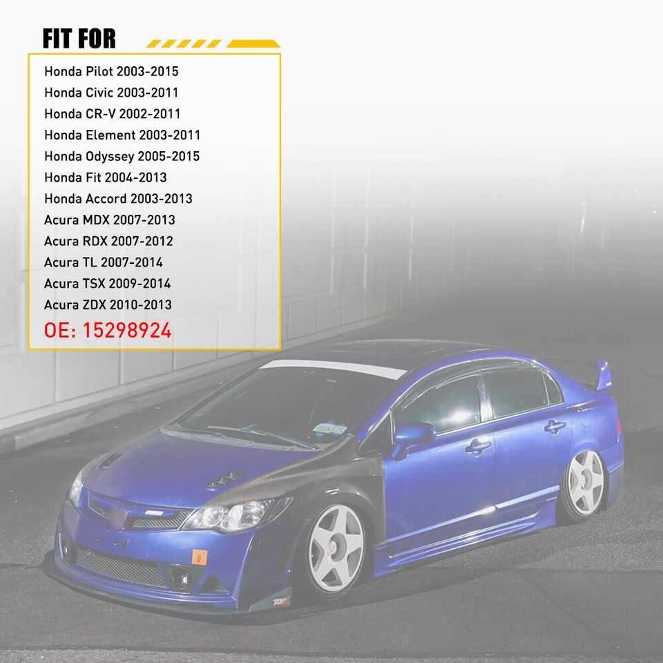 Ignition Key Switch Cylinder Lock For 20022014 Accord Honda Acura Fit