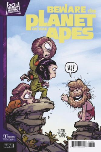Marvel Comics « Beware The Planet Of The Apes » #1 (2024) Young Variant Cover - Photo 1/1
