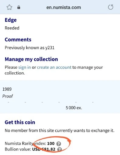 1989 GOLD 100 YUAN CHINA Saving The Children Fund PCGS PR68DCAM  - Image 3 of 4