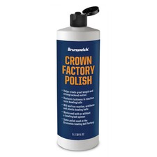 Brunswick Crown Factory Polish Bowling Ball Polish Quart