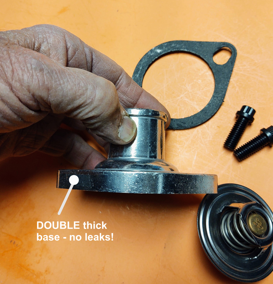 for Mopar HiFlow Thermostat & Housing Upgrade Kit SmallBlock Plymouth