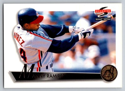 1995 Summit #18 Manny Ramirez Red Sox $$$