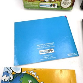 Les Schtroumpfs Nintendo NES COMPLET PAL B FRA CIB TBE