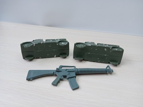 Children's Toys Military Vehicles Machine Gun Collectible Children Toys - Picture 3 of 17