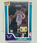 LAMELO BALL - Charlotte Hornets Funko POP Vinyl NBA Figure w/ Panini Prizm # 01