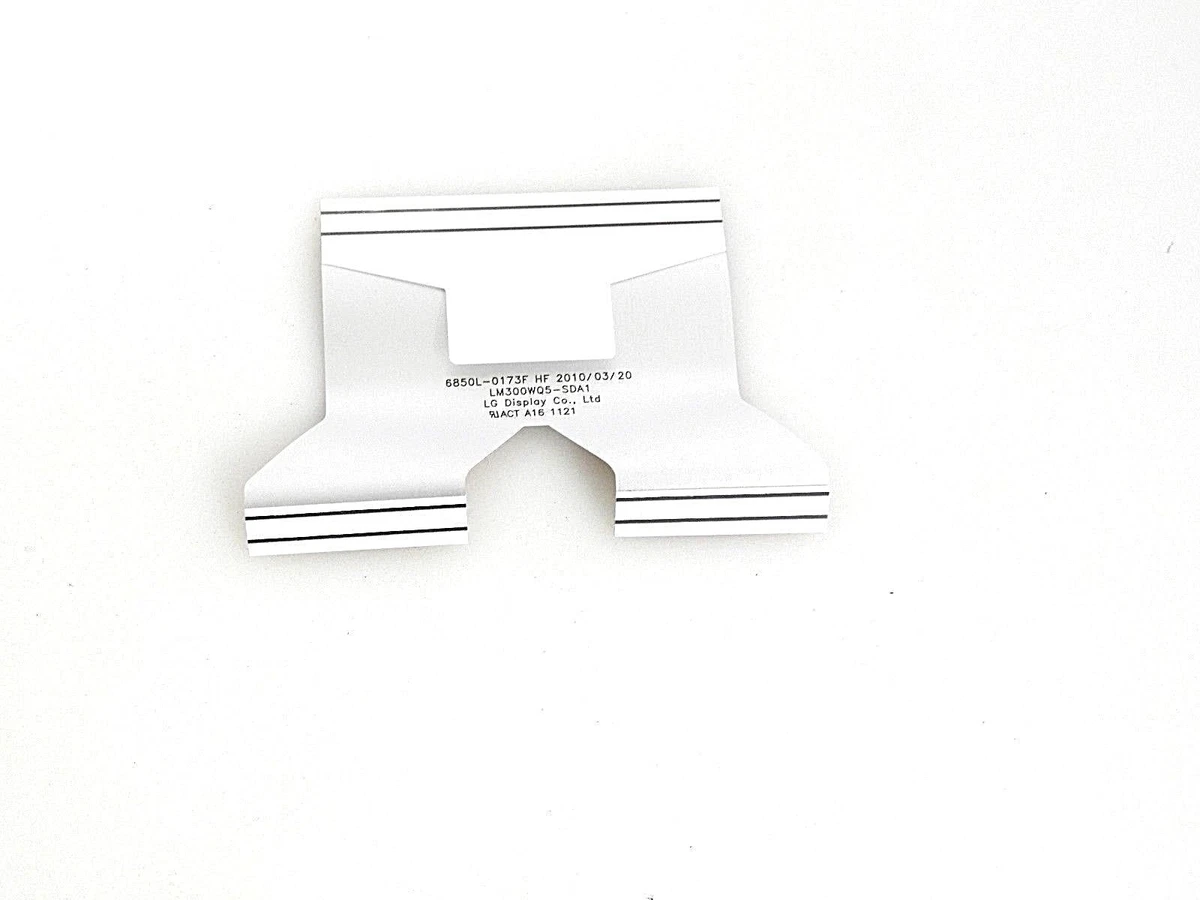 Câbles Ruban LVDS Pour Carte T-Con Dell UltraSharp 3008WFPT - Neuf (boîte Ouverte)