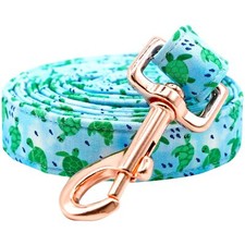 Strong Dog Leash Durable Blue Dog Leashes with Comfortable Soft Handle for Sm...