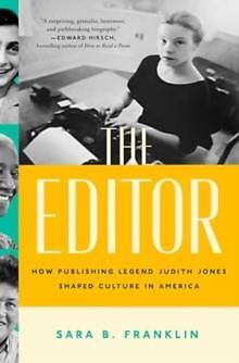 The Editor by Sara B. Franklin 9781982134341 NEU