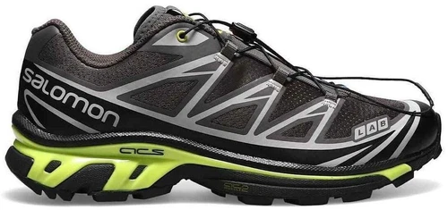 Salomon XT-6 Black Evening Primrose