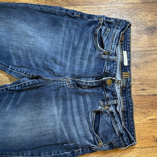 Jeans Kut From The Kloth Dakota skinny denim alla caviglia donna 14 blu - Foto 3 di 9