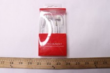 Stereo Headset For Mobile Phones White