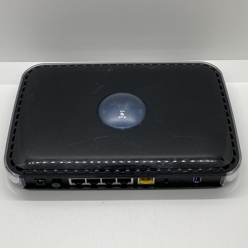 Routeur Wi-Fi double bande NETGEAR N600 600 Mbps 4 ports (WNDR3400) - Photo 3/9