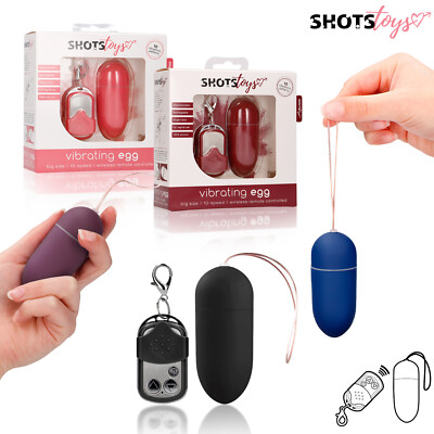 10 Speed Remote Vibrating Eggs - 10 Speed Vibrating Egg with Remote Control