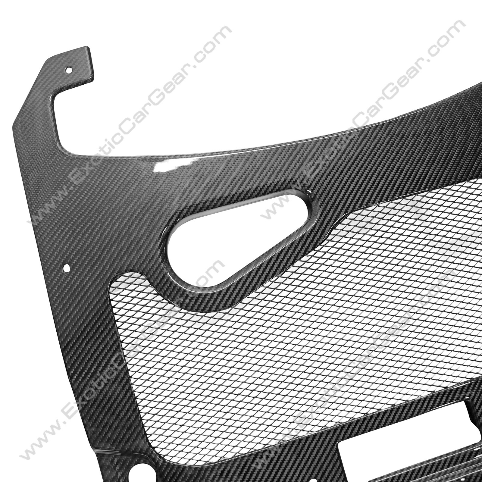 Lamborghini Gallardo Coupe Carbon Fiber 5 Piece Engine Bay Set