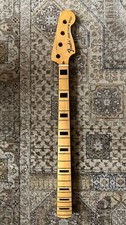 Fender Classic Series 70's P Bass Neck, 20 tasti jumbo medi - acero
