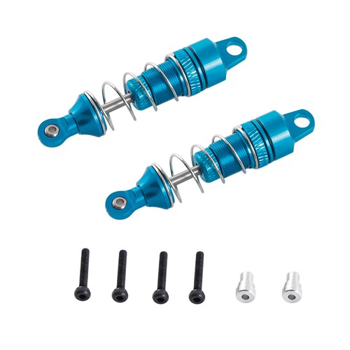 For 1/18 Mini-T 2.0 2Wd Sports Car Metal Shock Absorber Front And Rear - Picture 8 of 9
