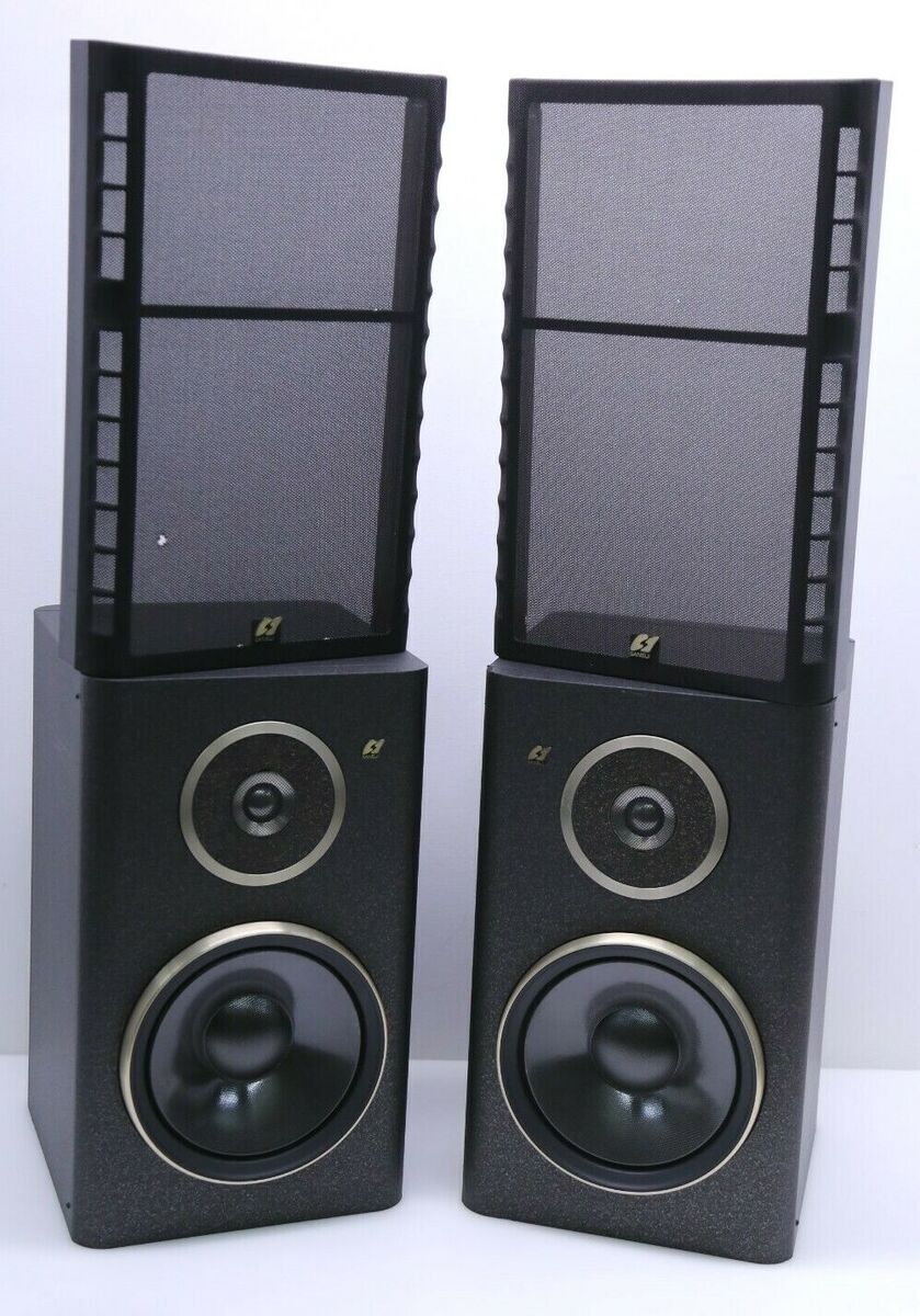 Vintage Sansui SP-100i 2 Speaker Loudspeakers L & R - TESTED Vintage Sansui SP-100i 2 Speaker Loudspeakers L & R - TESTED