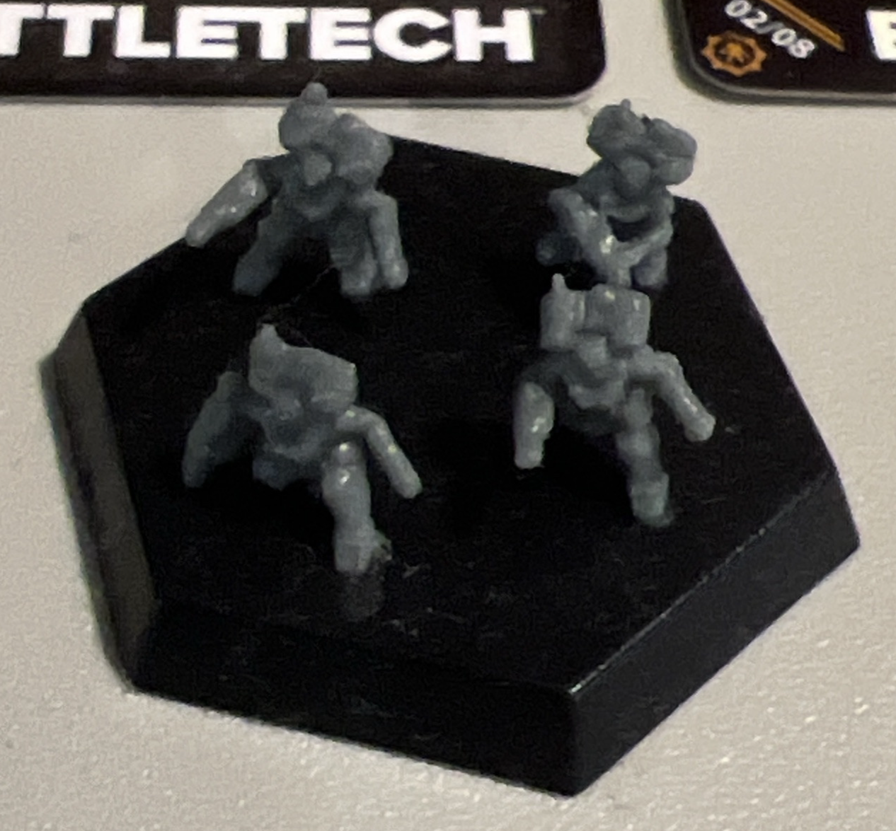 BATTLETECH - IS Standard Battle Armor - (1) unit (sold as single ...