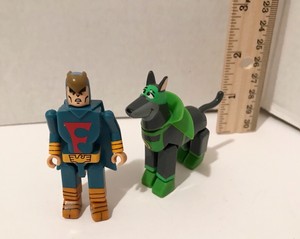 Toynami Blue Falcon Dynomutt Figures Rare Ebay