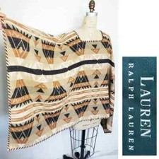 Vintage Ralph Lauren Southwestern Poncho Pullover