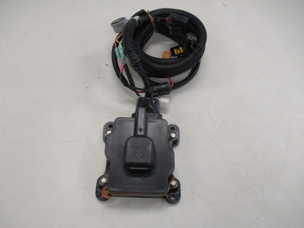 Yamaha 6X9-762B0-50-00 Helm Master Twin Engine EKS Switch