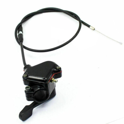 Thumb Throttle Gas Lever Controller Assembly cable Chinese Quad Bike ATV Buggy | Australia