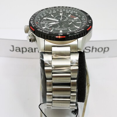 CITIZEN Promaster Sky Eco-Drive CB5001-57E Black Radio Men's Watch