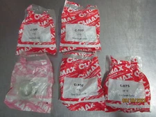 4 Climax Metal Clamp Shaft Collar Set Screw Steel 1" Bore C-100 & 3/4"