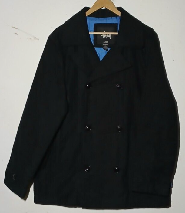 Vintage Stussy Blazer Coat 90s Y2K USA Logo Skate Baggy Vintage Stussy Blazer Coat 90s Y2K USA Logo Skate Baggy