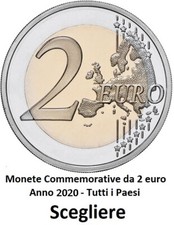 Tutti i Paesi Disponibili - 2 EUROS COMMEMORATIVI - Anni 2020 UNCIRCULATED