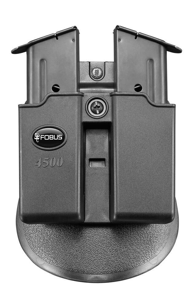 4500NDP Evolution Double Mag Pouch for 1911 & .45 Single-Stack Double Magazin...-image
