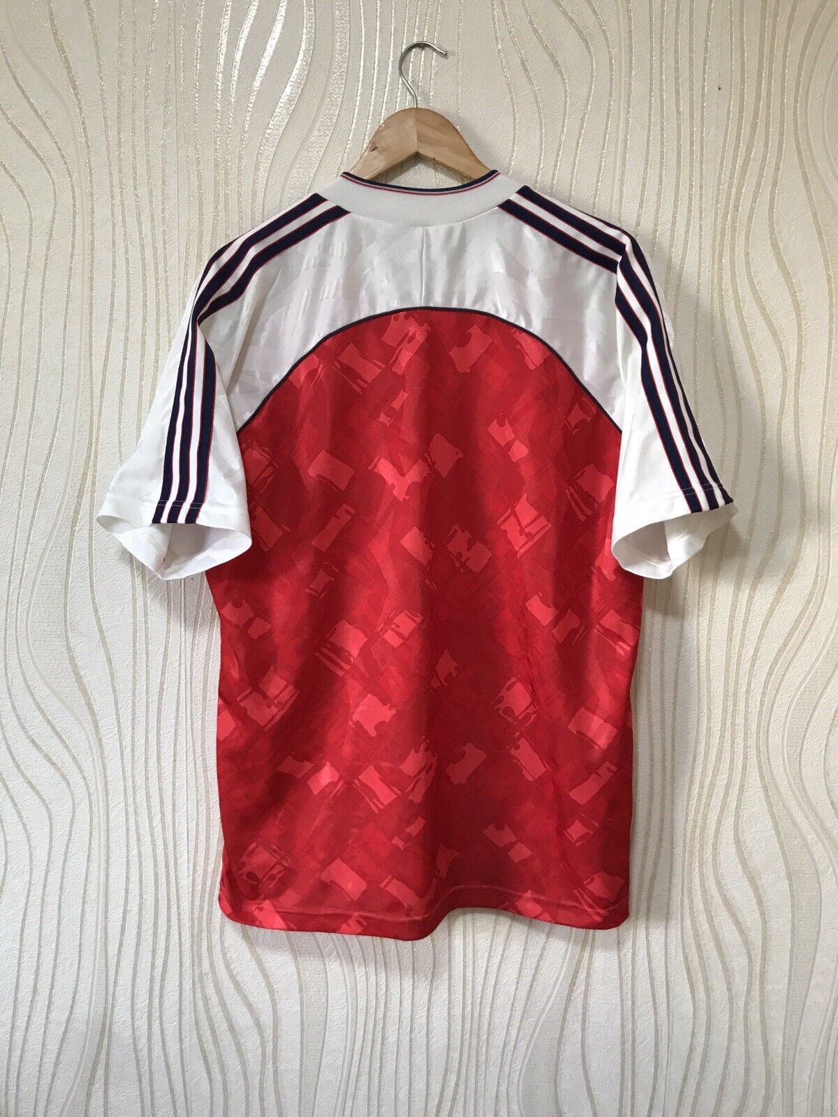 Adidas Arsenal 90-92 Home Jersey Red - MULTCO/WHITE/RED