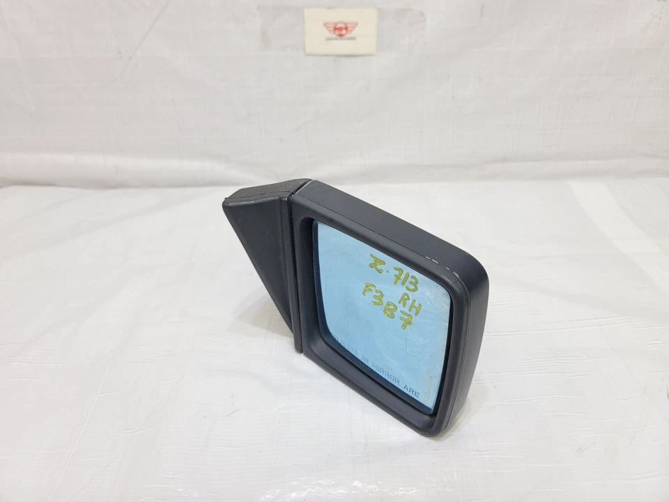 Espejo retrovisor delantero derecho pasajero Mercedes-Benz 190D 1985-1989 OEM Foto 4 de 4